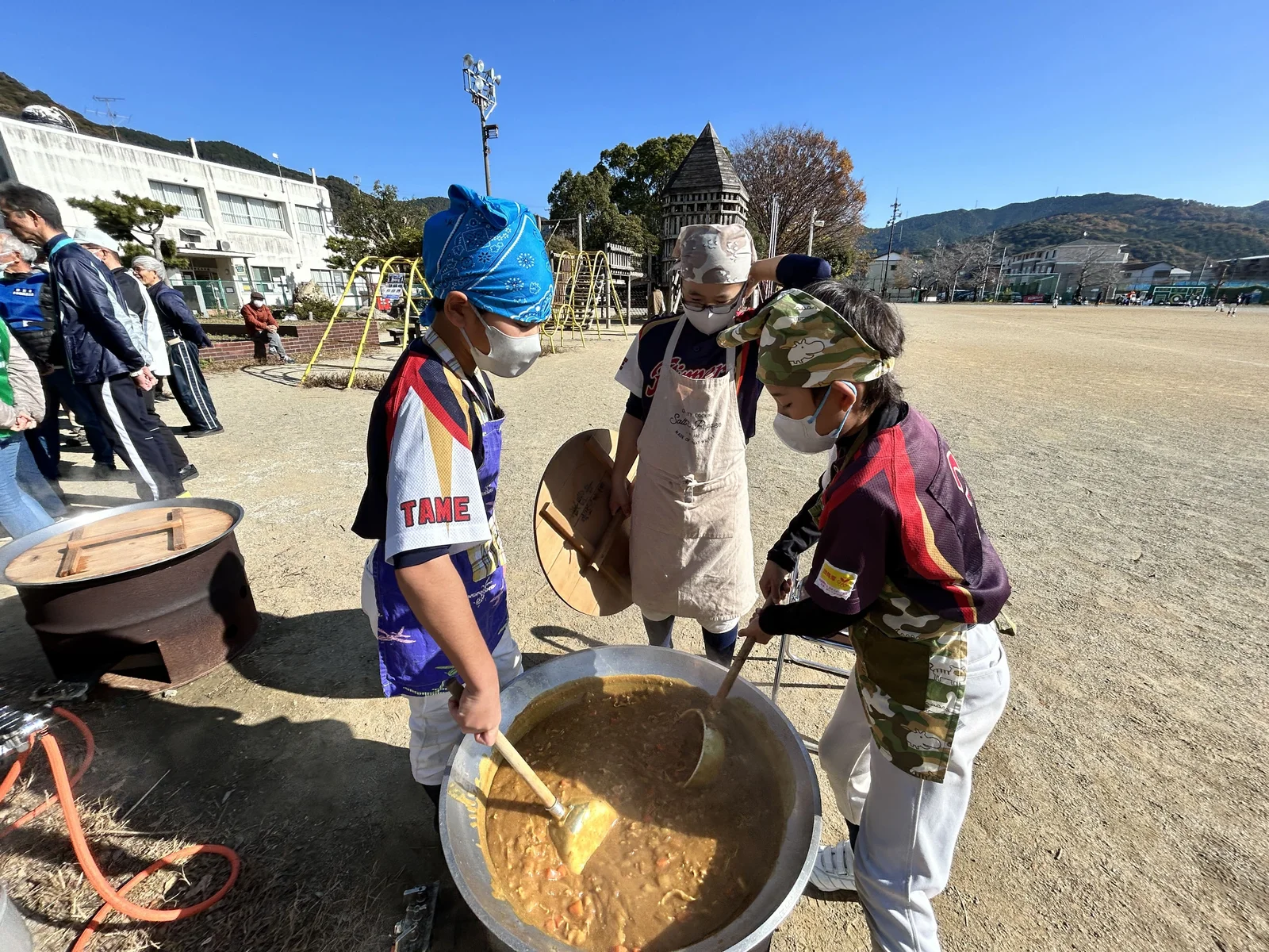 交流の様子